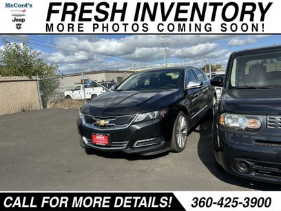Used 2017 Chevrolet Impala Premier w/ Enhanced Convenience Package