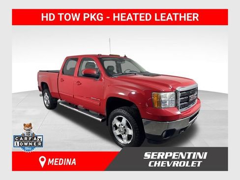Used 2011 GMC Sierra 2500 SLT w/ SLT Convenience Package AWD/4WD image 1