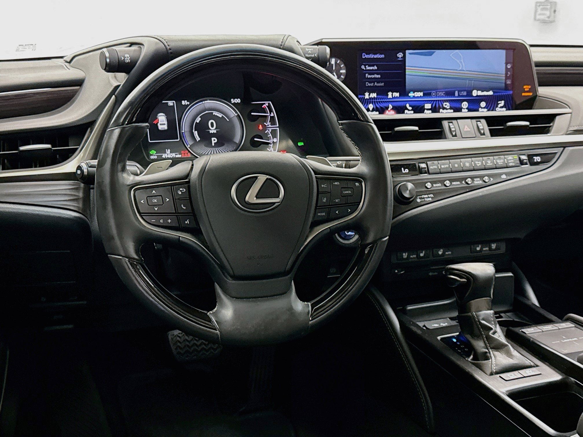 Used 2019 Lexus ES 300h w/ Premium Package FWD image 18