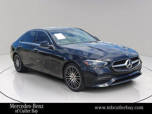 Certified 2023 Mercedes-Benz C 300 4MATIC Sedan image 1