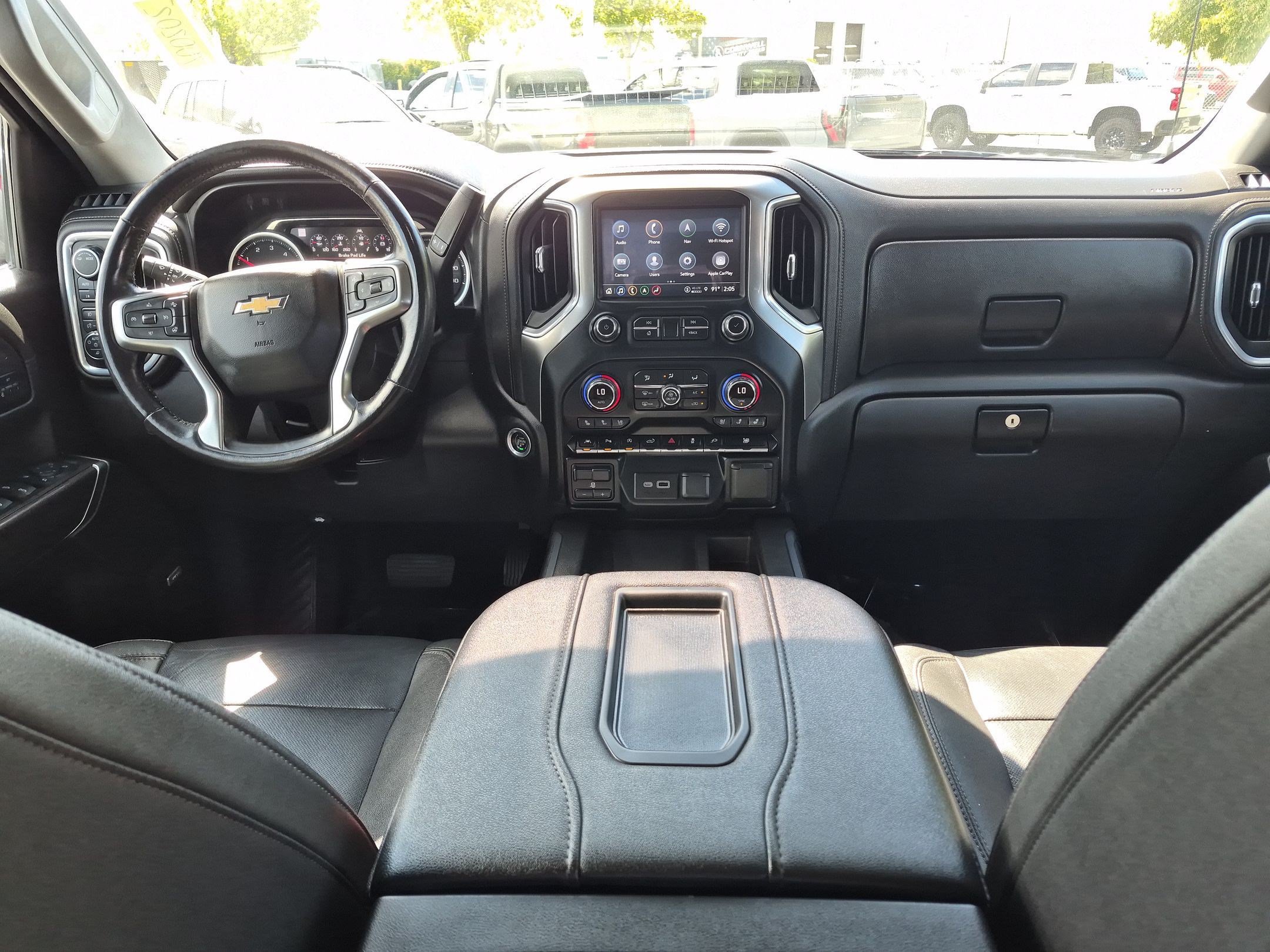 Certified 2021 Chevrolet Silverado 1500 LTZ w/ LTZ Premium Package AWD/4WD image 29