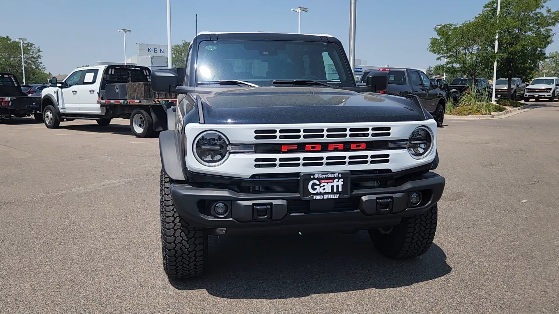New 2026 Ford Bronco Heritage Edition AWD/4WD image 14