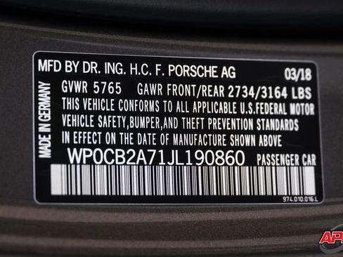 Used 2018 Porsche Panamera 4S image 83