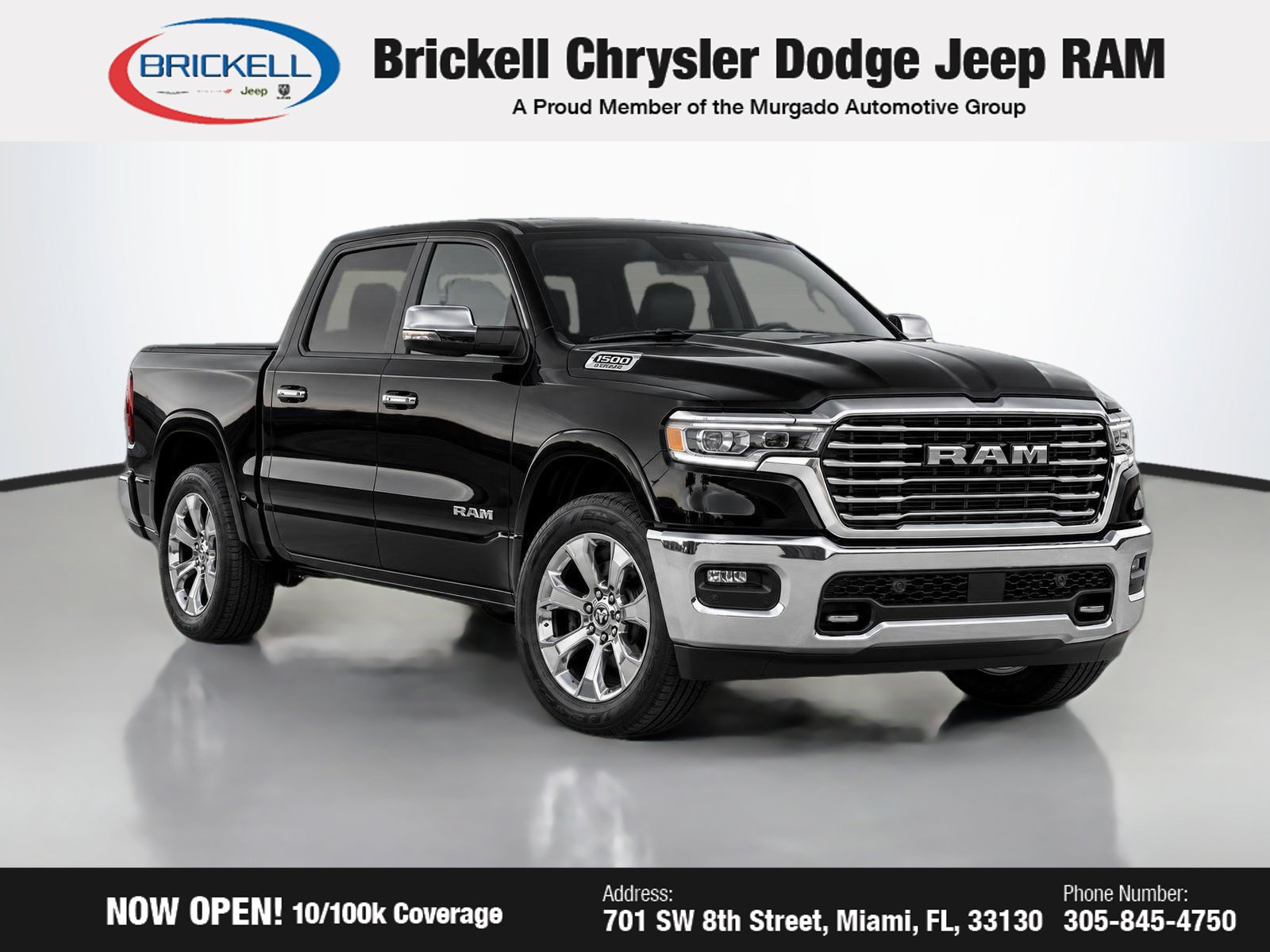 Used 2025 RAM 1500 Big Horn AWD/4WD image 2