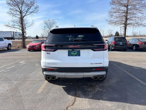 Certified 2025 GMC Acadia Elevation image 4