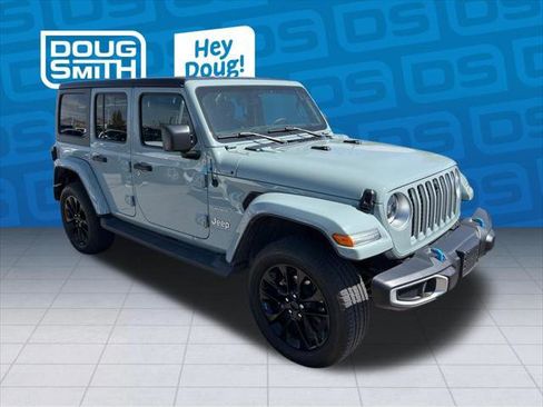 Certified 2023 Jeep Wrangler Unlimited Sahara w/ Dual Top Group image 7