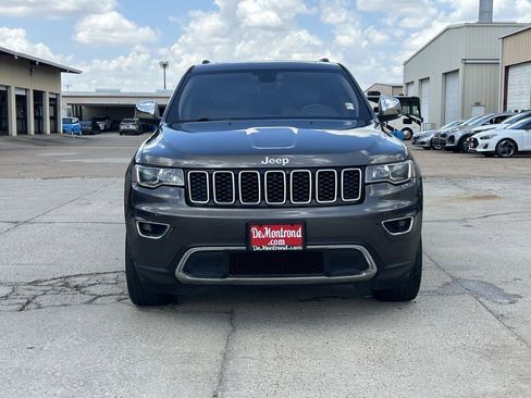 Used 2021 Jeep Grand Cherokee Limited w/ Trailer Tow Group IV AWD/4WD image 2