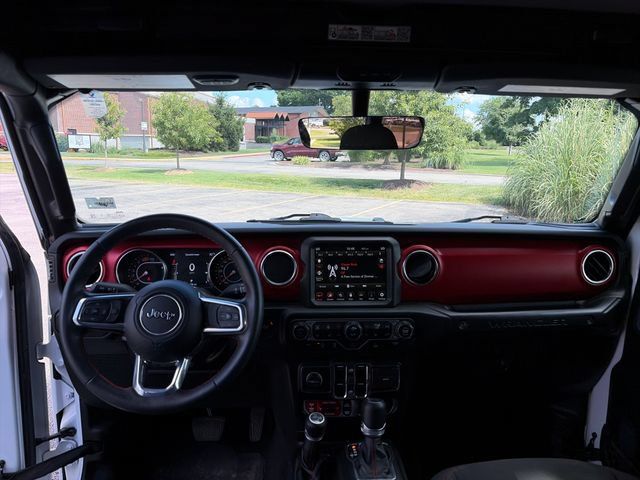 Used 2023 Jeep Wrangler Unlimited Rubicon w/ Xtreme 35 Tire Package AWD/4WD image 25