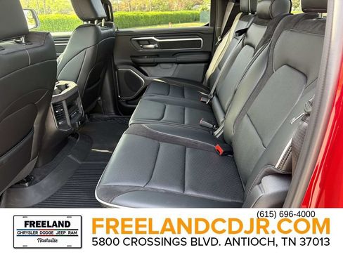 New 2026 RAM 1500 Laramie w/ Night Edition AWD/4WD image 15