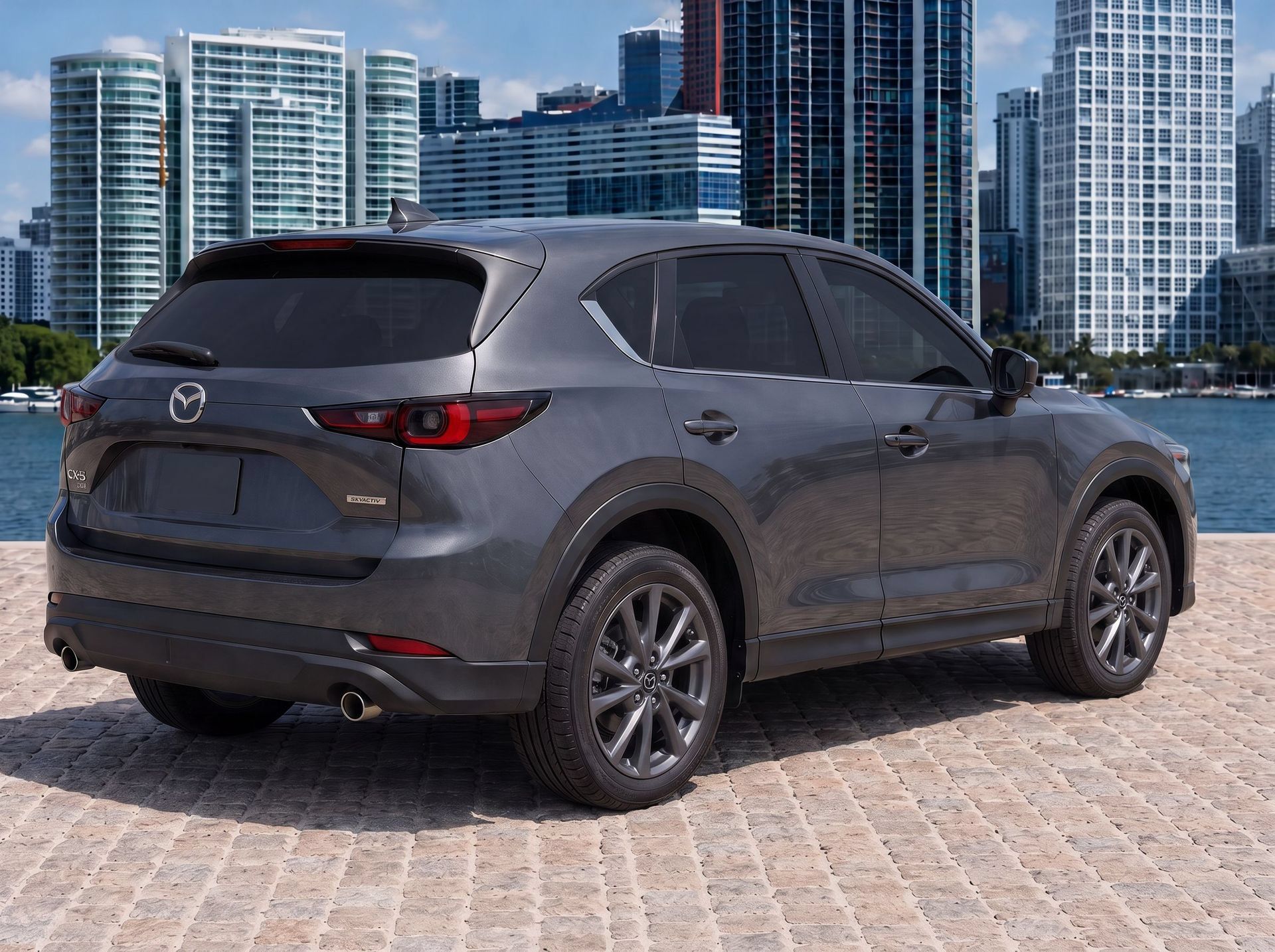 Used 2024 MAZDA CX-5 AWD 2.5 S w/ Preferred Package image 4