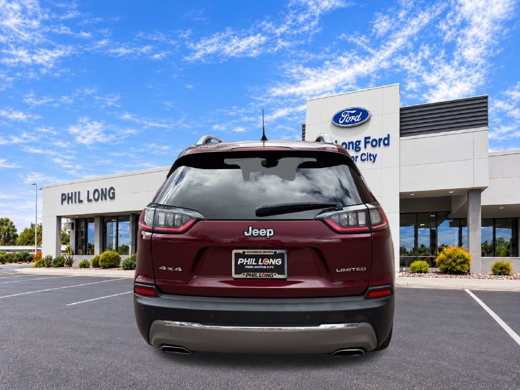 Used 2021 Jeep Cherokee Limited AWD/4WD image 7