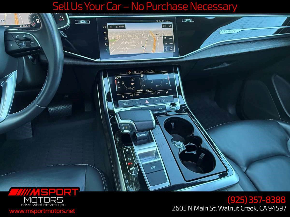 Used 2020 Audi Q8 Premium w/ Black Optic Package AWD/4WD image 23