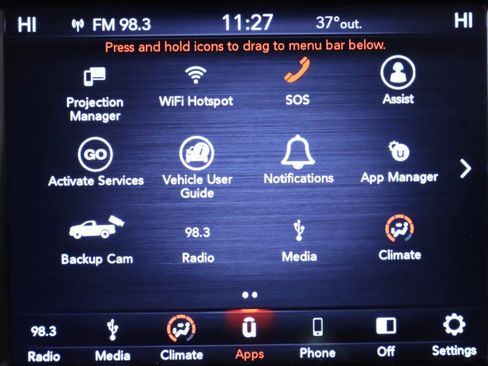 Used 2019 RAM 1500 Classic Warlock w/ Electronics Group image 18