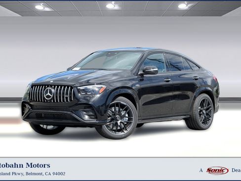 New 2026 Mercedes-Benz GLE 53 AMG 4MATIC Coupe image 1