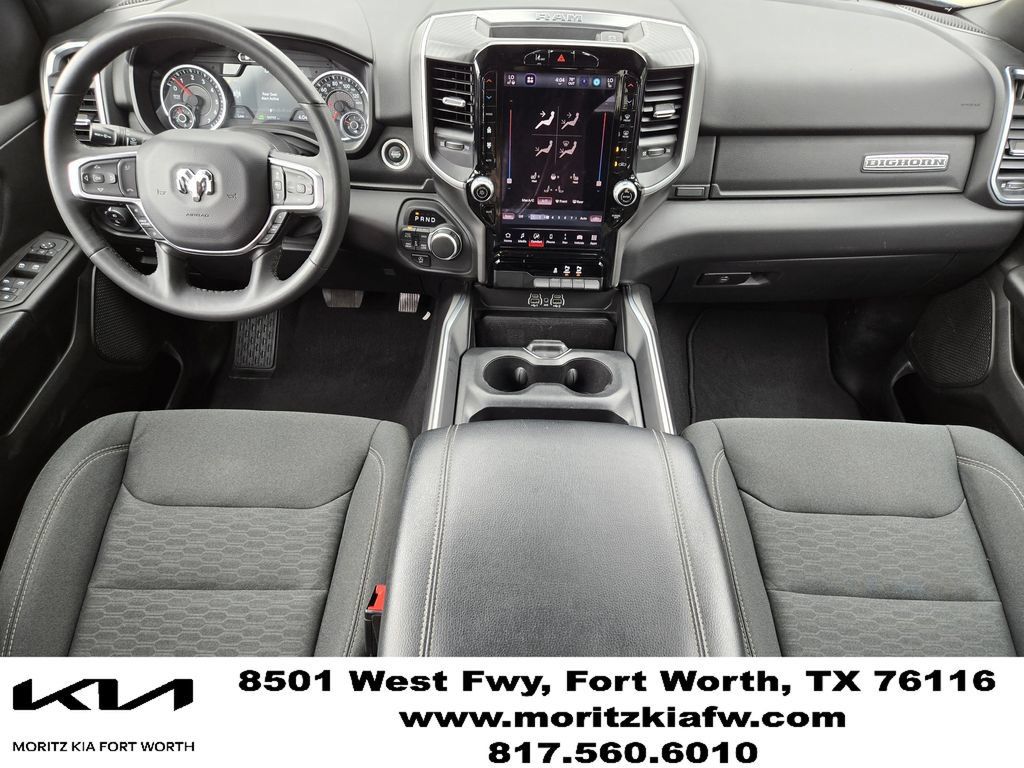 Used 2025 RAM 1500 Big Horn AWD/4WD image 24