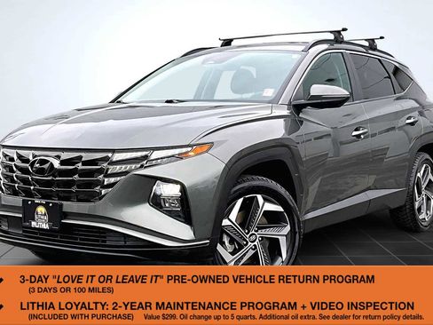 Used 2022 Hyundai Tucson SEL w/ Convenience + Premium Package AWD/4WD image 1