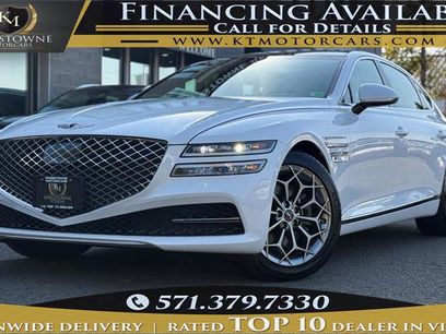 Used 2022 Genesis G80 2.5T w/ Advanced Package