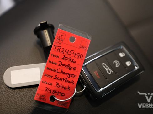 New 2026 Dodge Charger Scat Pack image 33