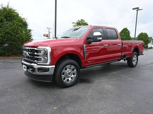 Used 2024 Ford F250 King Ranch w/ Chrome Package AWD/4WD image 2