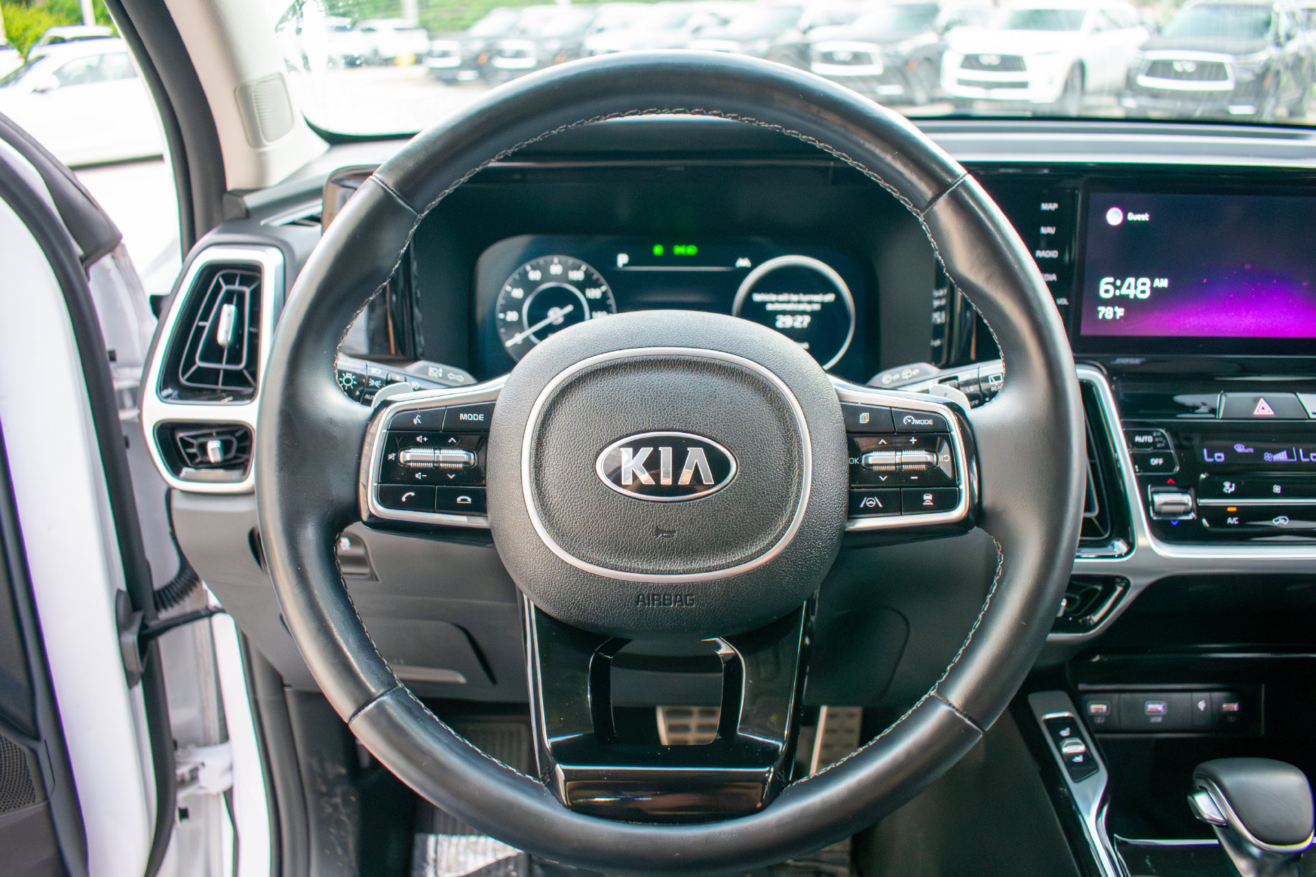 Used 2021 Kia Sorento SX FWD image 28