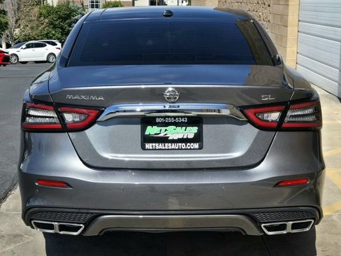 Used 2019 Nissan Maxima 3.5 SL w/ Floor Mat Group image 5