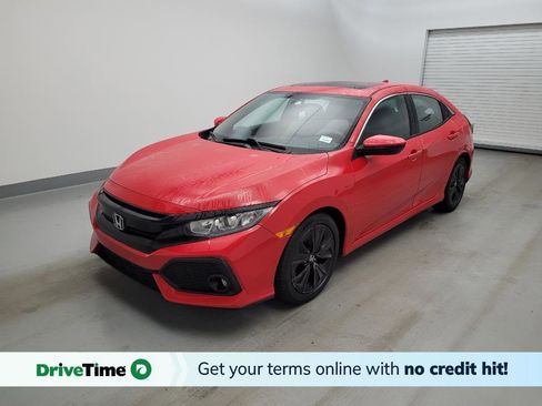 Used 2017 Honda Civic EX image 1