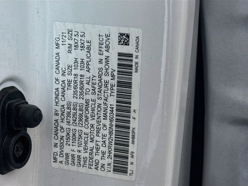 Used 2022 Honda CR-V EX-L image 33