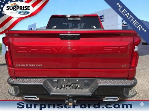 Used 2026 Chevrolet Silverado 1500 LT Trail Boss w/ LT Trail Boss Premium Package AWD/4WD image 5