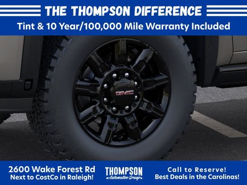 New 2026 GMC Sierra 2500 AT4 w/ AT4 Premium Plus Package AWD/4WD image 9
