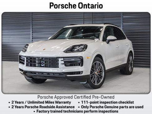 Used 2024 Porsche Cayenne AWD/4WD image 1