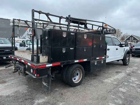 Used 2020 Ford F550 4x4 Crew Cab Super Duty image 4