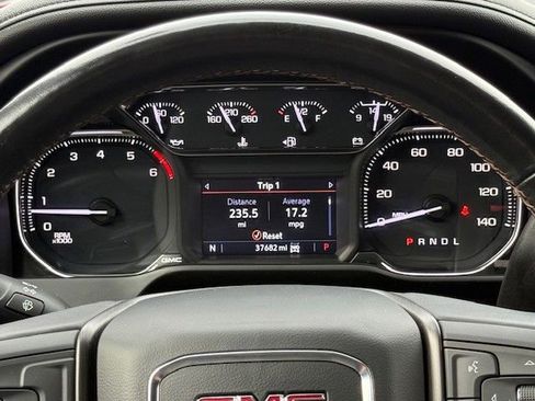 Certified 2021 GMC Sierra 1500 AT4 image 30