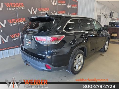 Used 2015 Toyota Highlander Limited AWD/4WD image 4