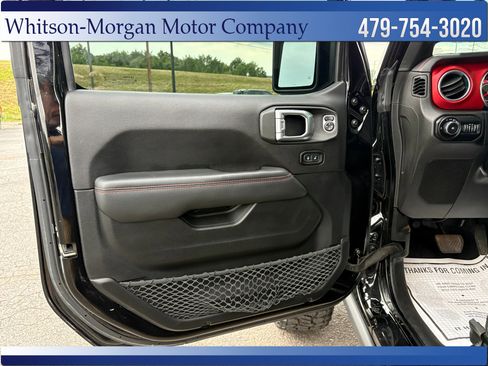 Used 2019 Jeep Wrangler Rubicon AWD/4WD image 18