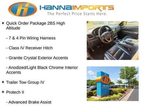 Used 2020 Jeep Grand Cherokee High Altitude image 10