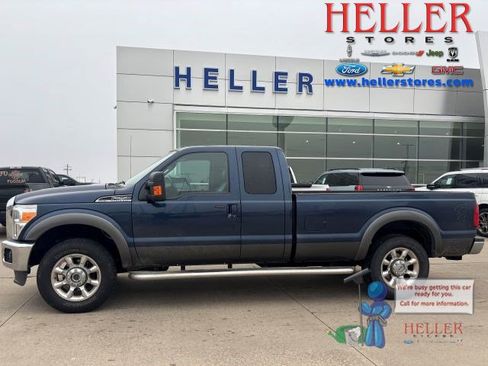 Used 2015 Ford F250 Lariat w/ Lariat Interior Package image 1