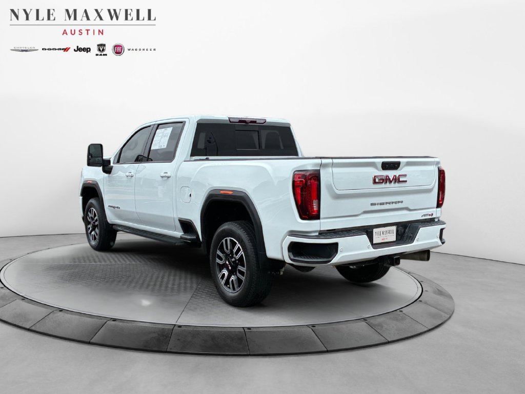 Used 2022 GMC Sierra 2500 AT4 w/ AT4 Preferred Package AWD/4WD image 14