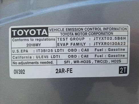 Used 2018 Toyota RAV4 XLE FWD image 20