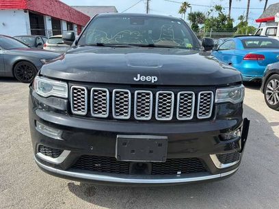 Used 2018 Jeep Grand Cherokee Summit w/ Platinum Series Group