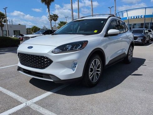 Used 2022 Ford Escape SEL FWD image 8