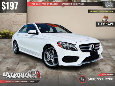 Used 2015 Mercedes-Benz C 300 Sedan image 41