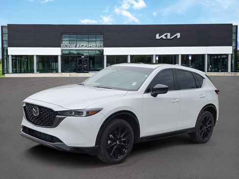 Used 2024 MAZDA CX-5 Carbon Edition AWD/4WD image 2