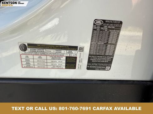 Used 2023 Land Rover Range Rover SE AWD/4WD image 47