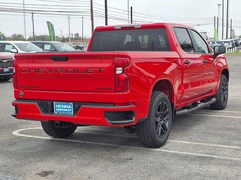 New 2026 Chevrolet Silverado 1500 Custom w/ Turbomax Blackout Package image 4