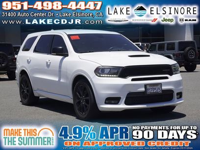 Used 2018 Dodge Durango GT w/ Quick Order Package 2BC