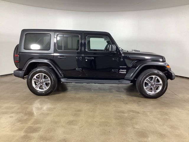 Used 2020 Jeep Wrangler Unlimited Sahara AWD/4WD image 4