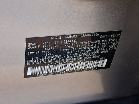 Used 2024 Subaru Outback Limited AWD/4WD image 28