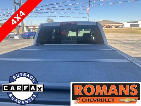 Used 2018 Chevrolet Silverado 1500 LTZ w/ Sport Package AWD/4WD image 4