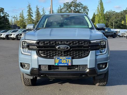 Certified 2025 Ford Ranger Lariat w/ FX4 Off-Road Package AWD/4WD image 10