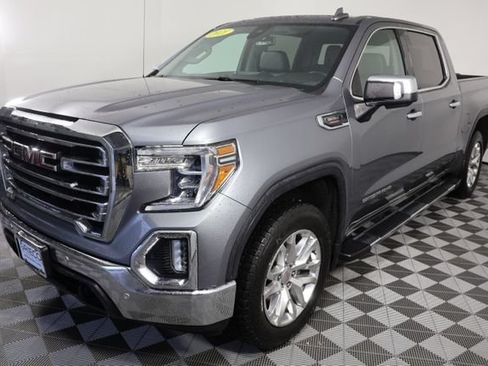 Used 2021 GMC Sierra 1500 SLT w/ SLT Premium Plus Package AWD/4WD image 4